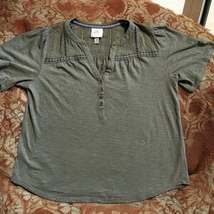 Knox Rose Crochet Top